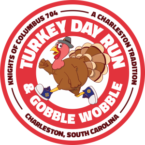 Turkey Day Run & Gobble Wobble logo