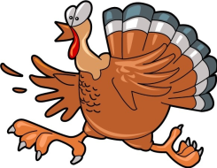 RRRC Turkey Trot 10K & 5K logo
