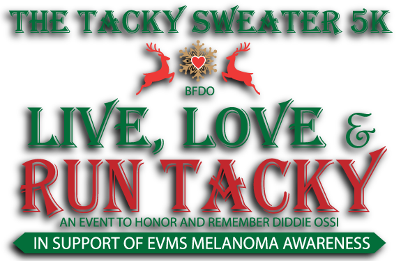 Tacky Sweater 5K logo