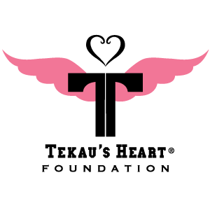 The Tekau's Heart Memorial 5K Run/ 1 Mile Walk logo
