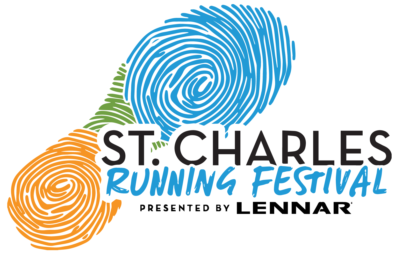 St. Charles Running Festival logo