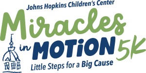 Johns Hopkins Childrens Center Miracles in Motion logo