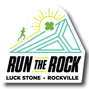 Run the Rock | Rockville logo