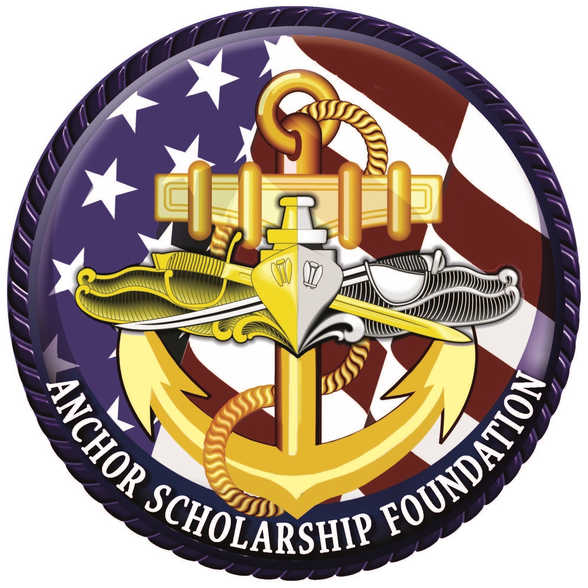 Anchor Scholarship Foundation 5K and FunRun logo